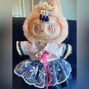 Labubu Korean Hanbok! (Doll NOT included).